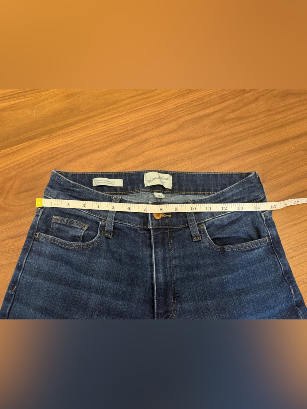 Universal Thread - High Rise Slim Straight - 6 - Picture 4 of 6